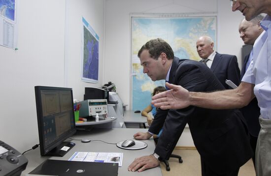 Рабочая поездка Д.Медведева в ДФО