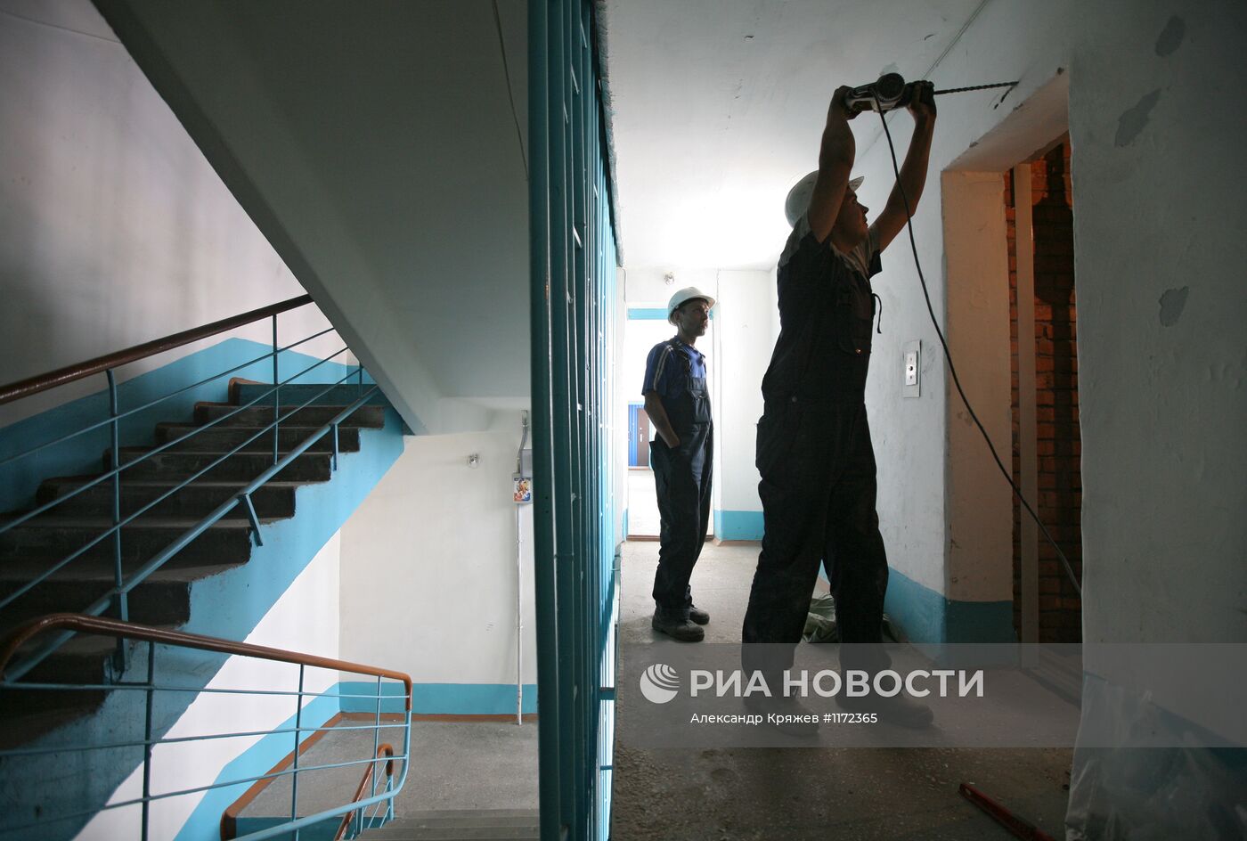 Замена лифтового оборудования в жилом доме в Новосибирске