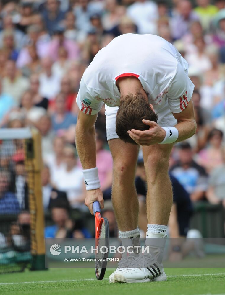 Теннис. Уимблдон - 2012. Десятый день