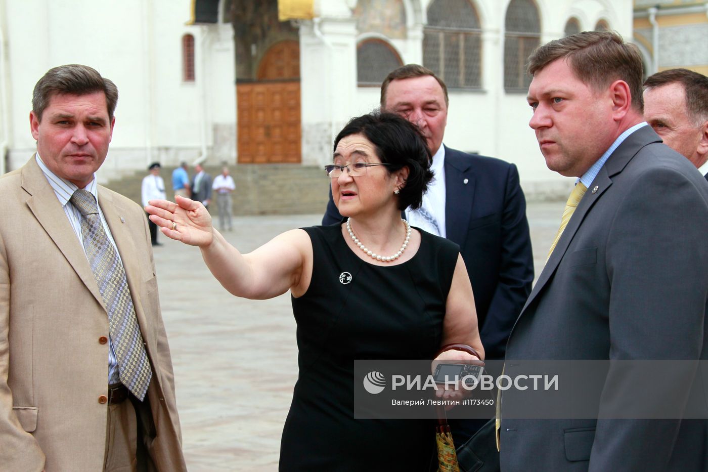 Награждение Мальтийским орденом в Кремле