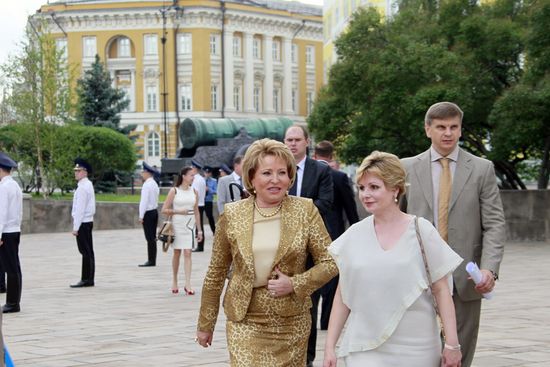 Награждение Мальтийским орденом в Кремле