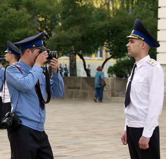 Награждение Мальтийским орденом в Кремле
