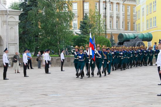 Открытие выставки "Сокровища Мальтийского ордена. Девять веков