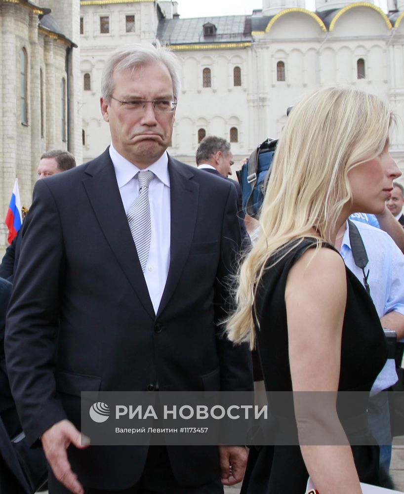 Открытие выставки "Сокровища Мальтийского ордена. Девять веков