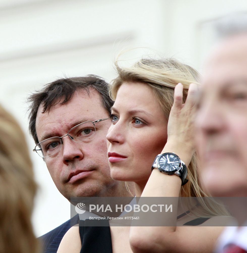 Открытие выставки "Сокровища Мальтийского ордена. Девять веков