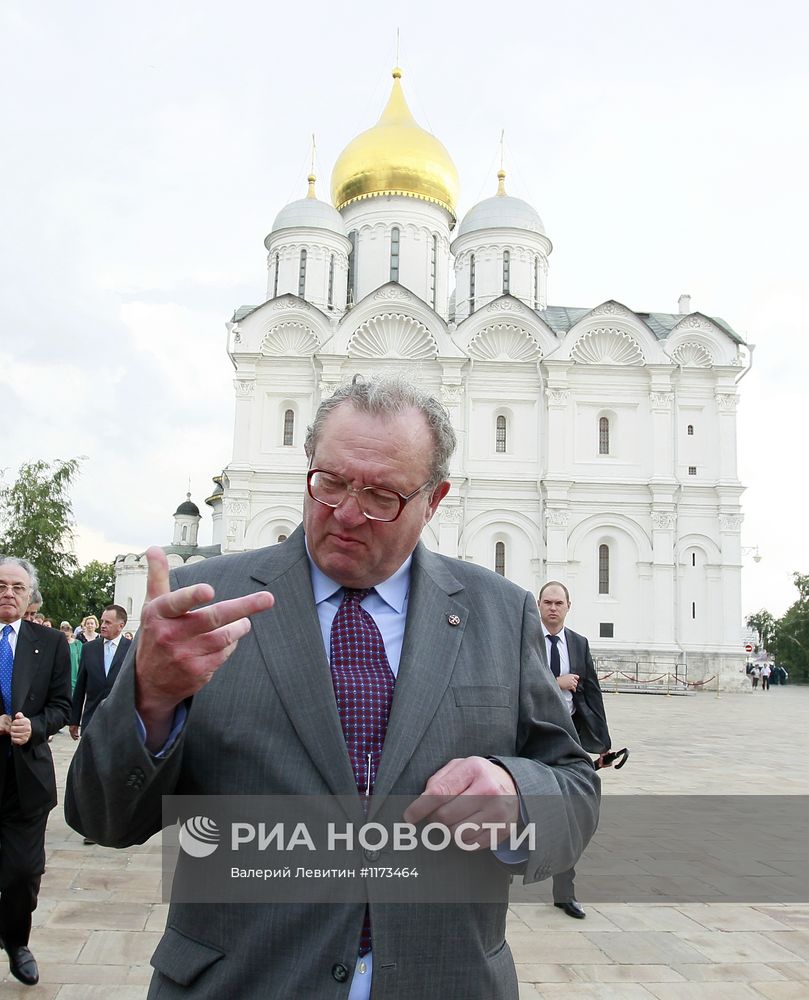 Открытие выставки "Сокровища Мальтийского ордена. Девять веков