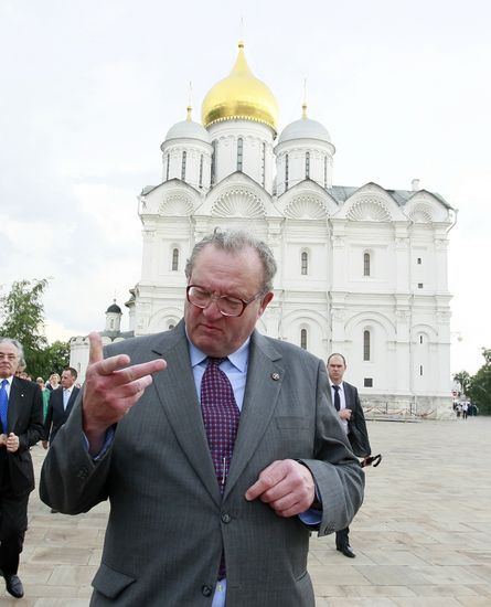 Открытие выставки "Сокровища Мальтийского ордена. Девять веков