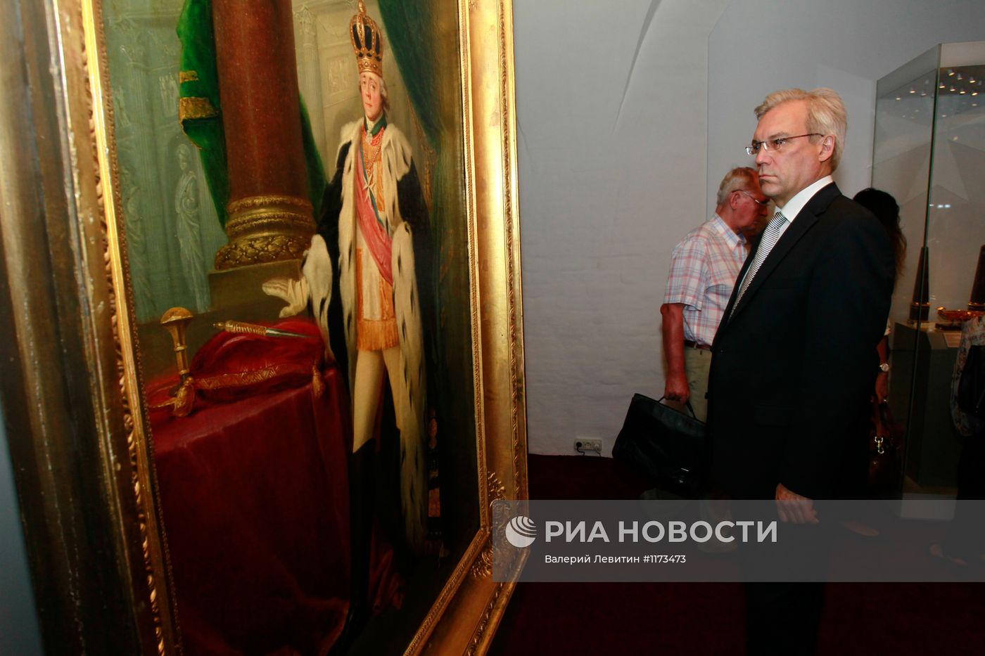 Открытие выставки "Сокровища Мальтийского ордена. Девять веков
