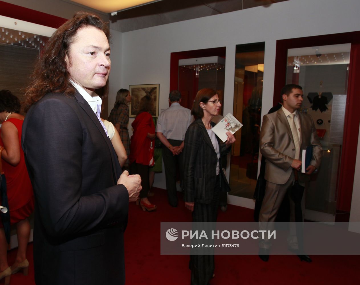 Открытие выставки "Сокровища Мальтийского ордена. Девять веков