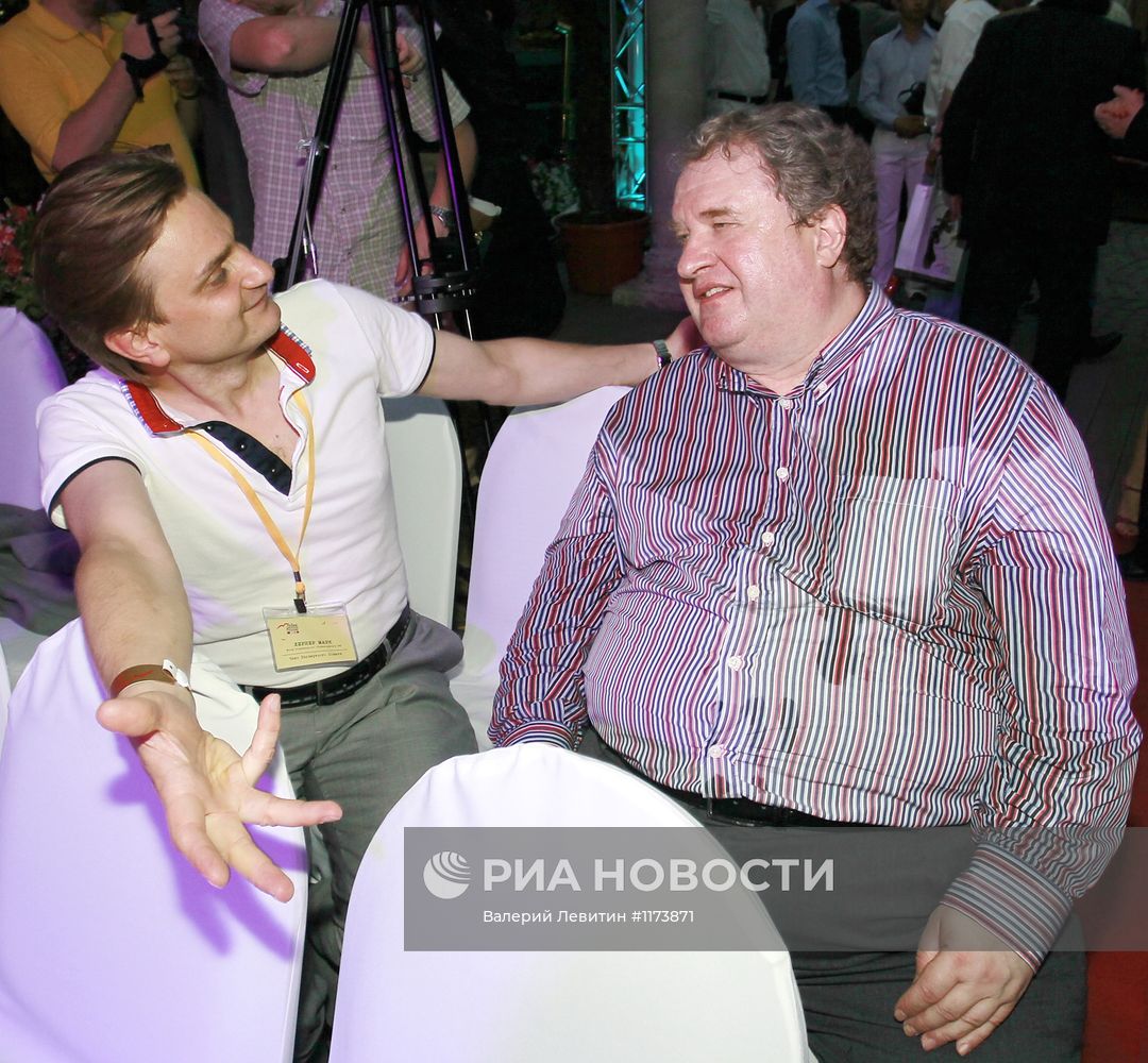 Вручение премии "Медиа-Менеджер России - 2012"