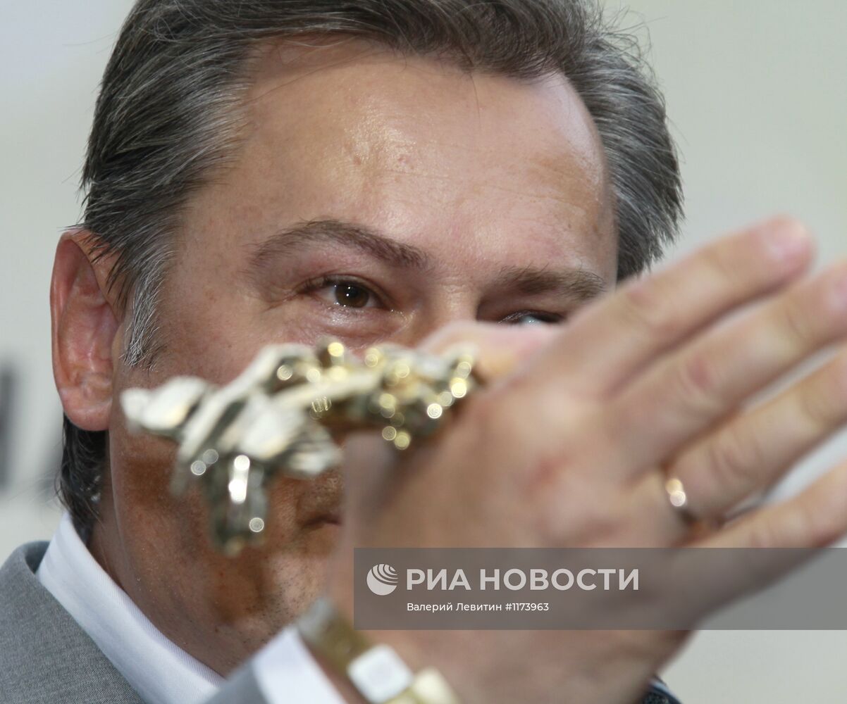 Вручение премии "Медиа-Менеджер России - 2012"