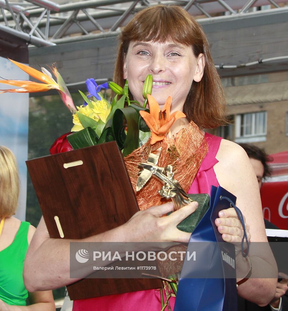 Вручение премии "Медиа-Менеджер России - 2012"