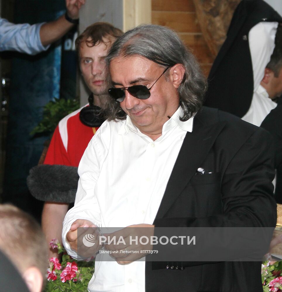 Вручение премии "Медиа-Менеджер России - 2012"