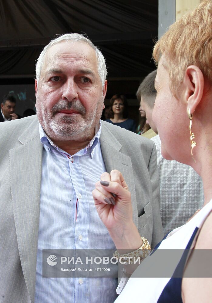 Вручение премии "Медиа-Менеджер России - 2012"