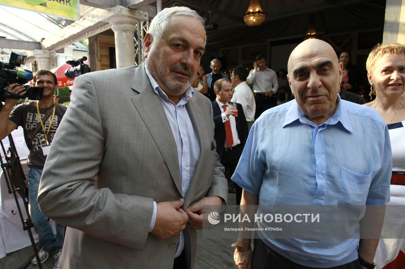 Вручение премии "Медиа-Менеджер России - 2012"