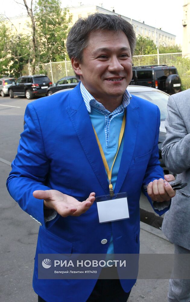 Вручение премии "Медиа-Менеджер России - 2012"