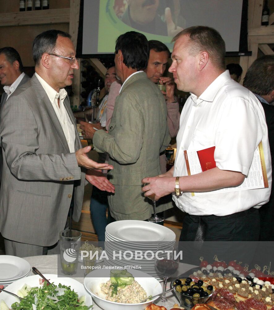 Вручение премии "Медиа-Менеджер России - 2012"