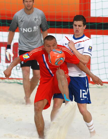 Пляжный футбол. Квалификация КМ-2013. Нидерланды - Россия