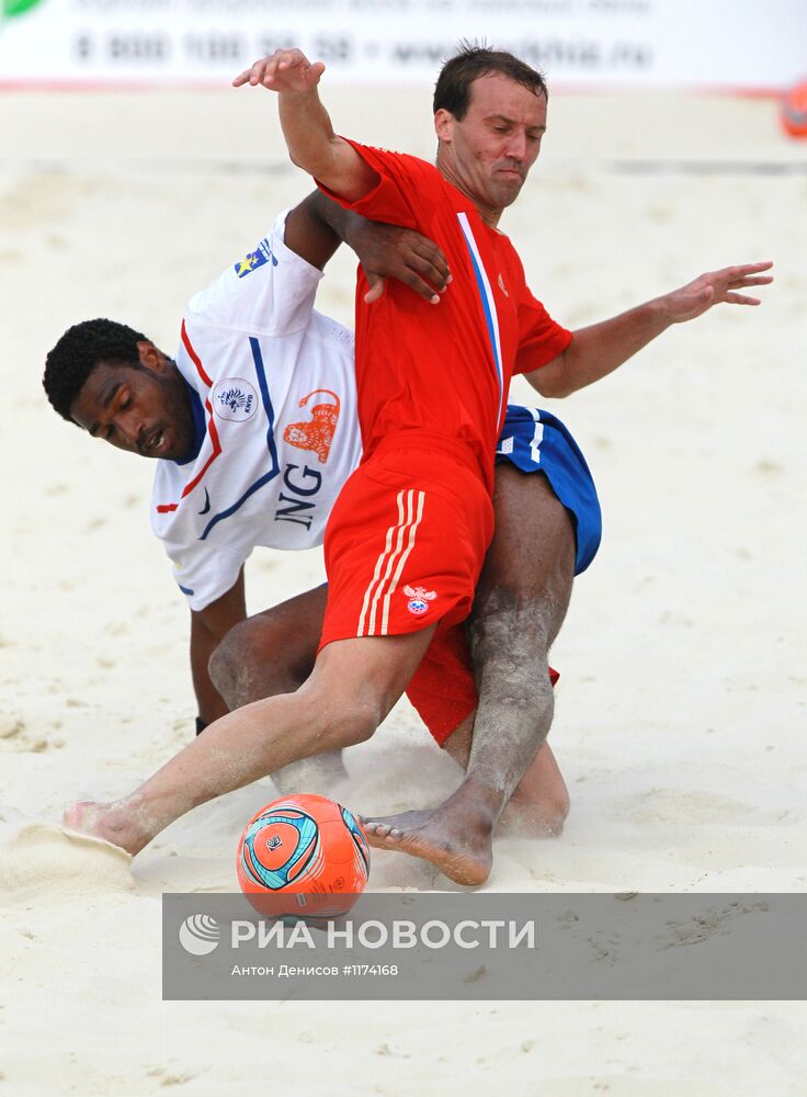 Пляжный футбол. Квалификация КМ-2013. Нидерланды - Россия
