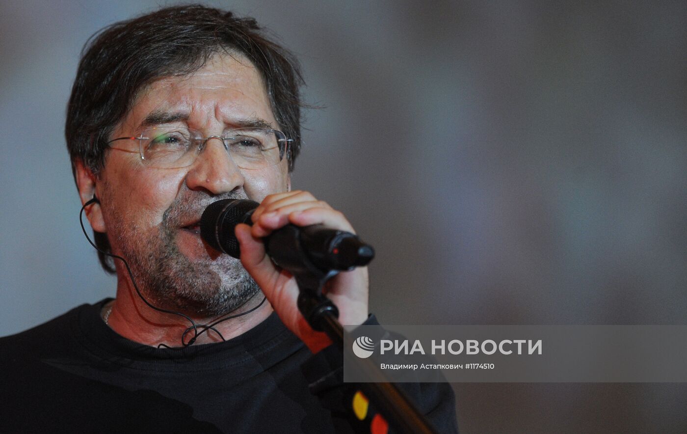 Музыкальный фестиваль "Нашествие". День первый