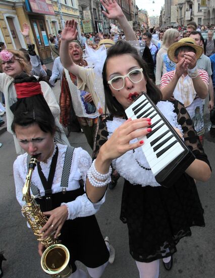 Празднование Дня Достоевского в Санкт-Петербурге