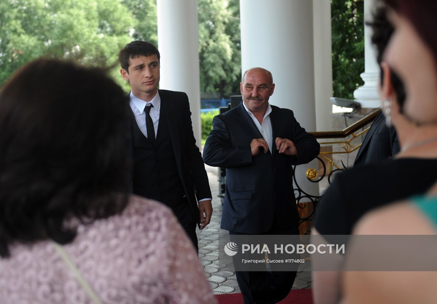 Свадьба футболиста Алана Дзагоева