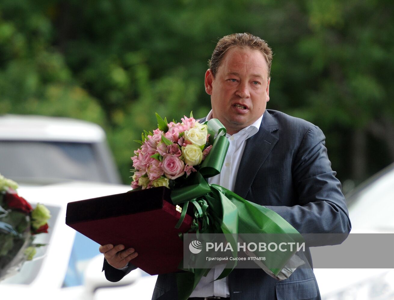 Свадьба футболиста Алана Дзагоева