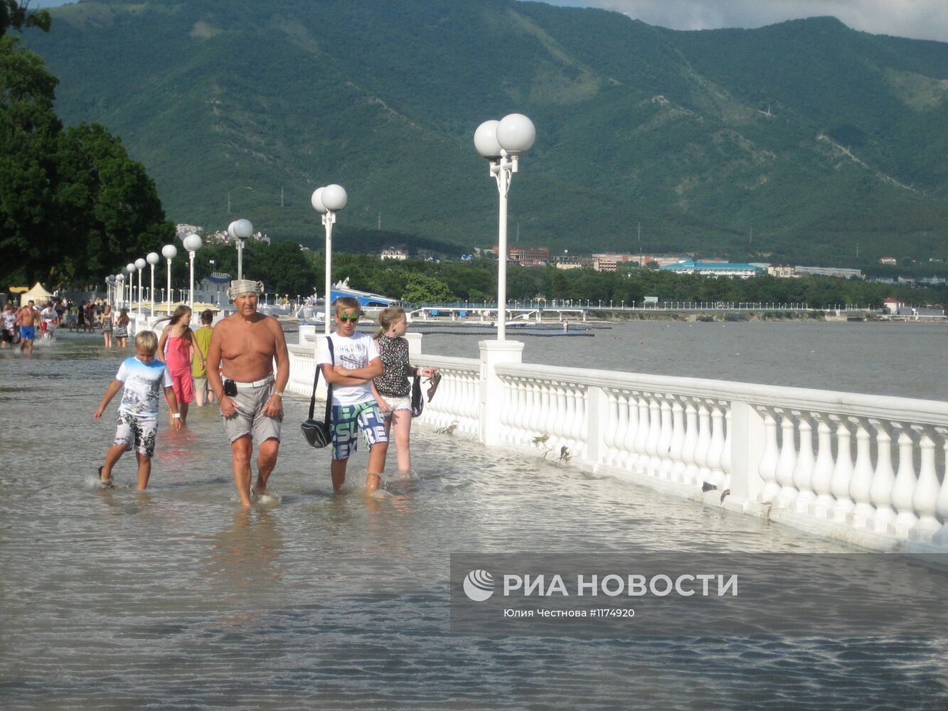 Наводнение в Краснодарском крае