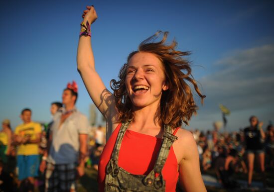 Фестиваль "Нашествие"