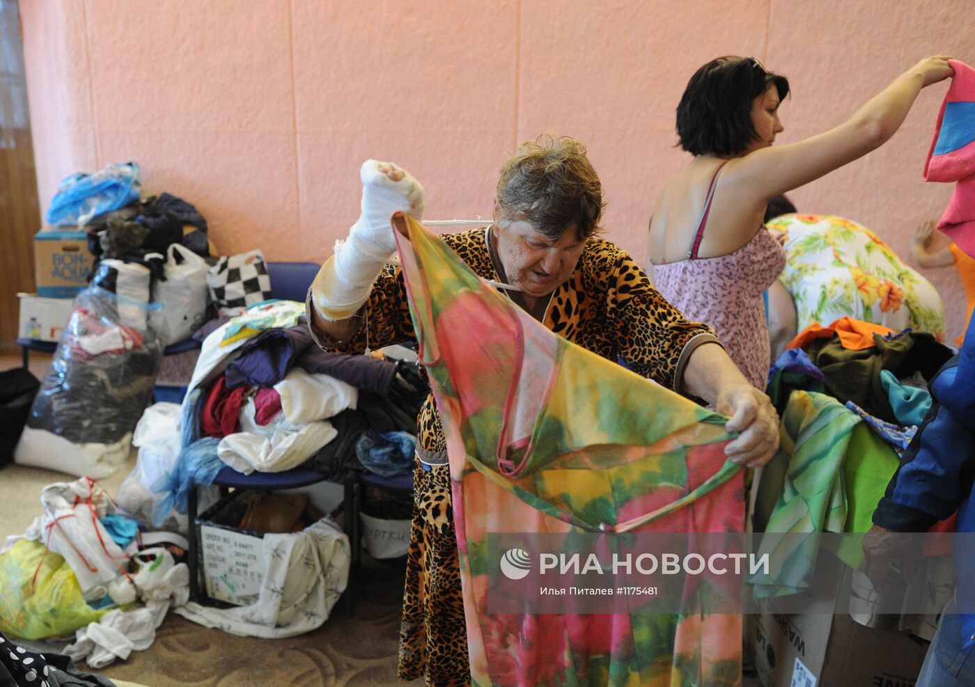 Последствия наводнения в Краснодарском крае