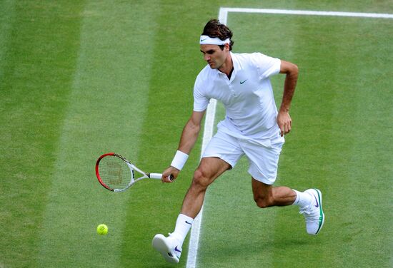 Теннис. Уимблдон - 2012. Четырнадцатый день