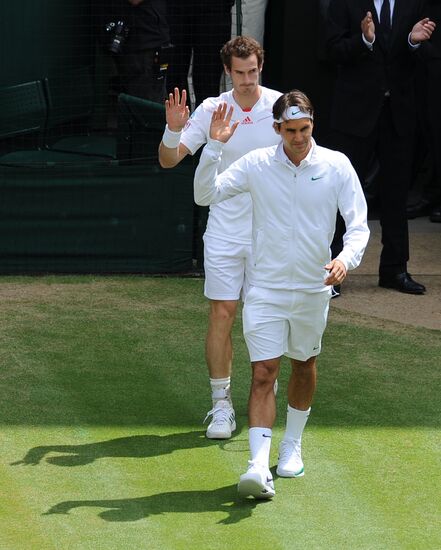 Теннис. Уимблдон - 2012. Четырнадцатый день