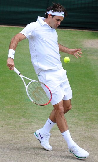 Теннис. Уимблдон - 2012. Четырнадцатый день