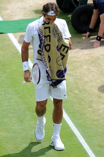 Теннис. Уимблдон - 2012. Четырнадцатый день