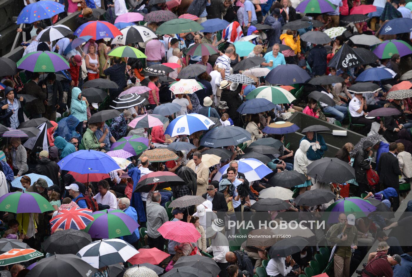 Теннис. Уимблдон - 2012. Четырнадцатый день