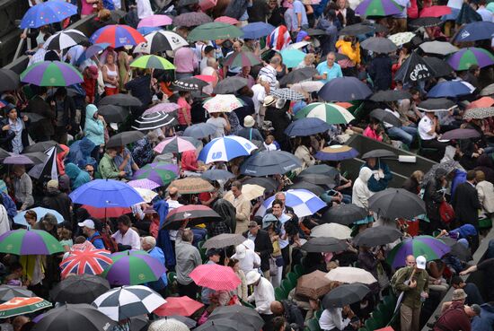 Теннис. Уимблдон - 2012. Четырнадцатый день