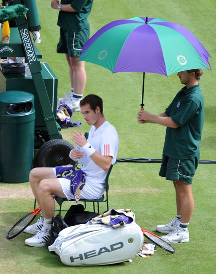 Теннис. Уимблдон - 2012. Четырнадцатый день