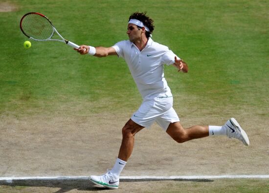 Теннис. Уимблдон - 2012. Четырнадцатый день