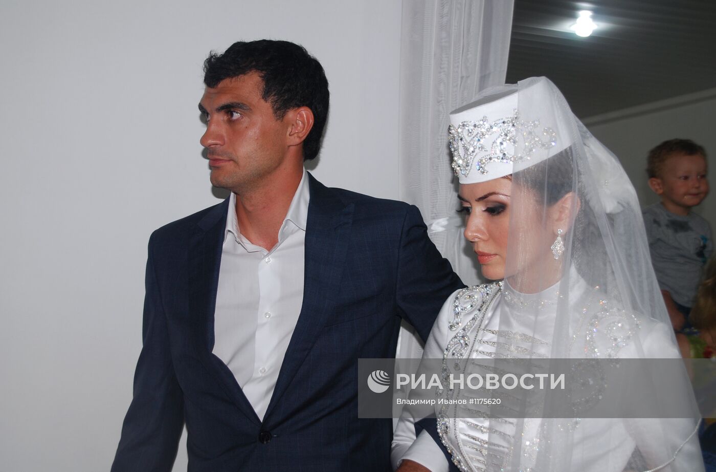 Свадьба футболиста Алана Дзагоева во Владикавказе