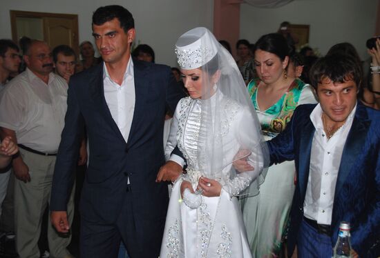 Свадьба футболиста Алана Дзагоева во Владикавказе