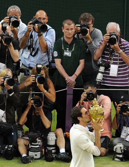 Теннис. Уимблдон - 2012. Четырнадцатый день