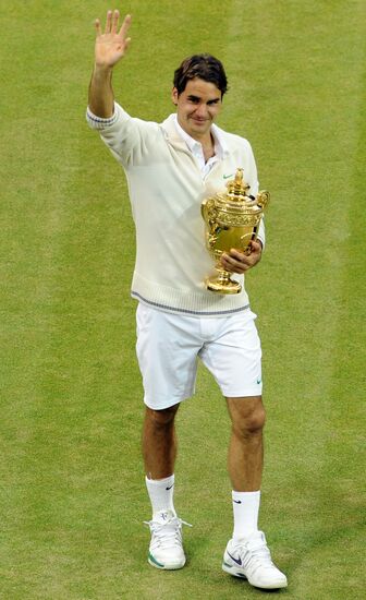 Теннис. Уимблдон - 2012. Четырнадцатый день