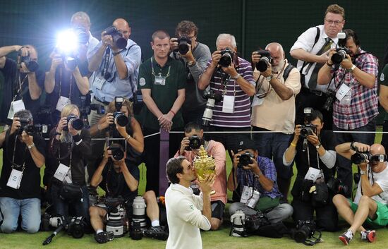 Теннис. Уимблдон - 2012. Четырнадцатый день