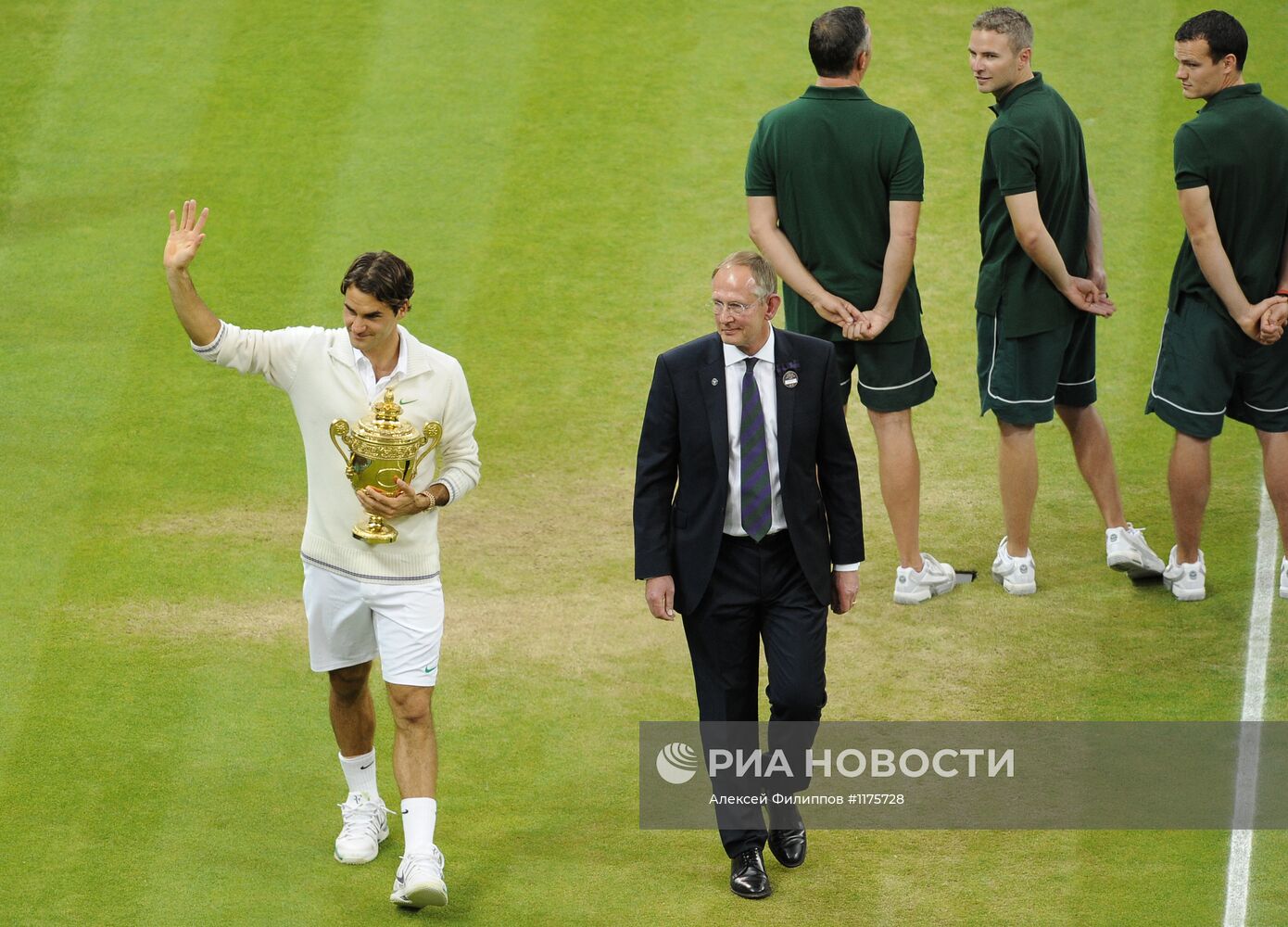 Теннис. Уимблдон - 2012. Четырнадцатый день