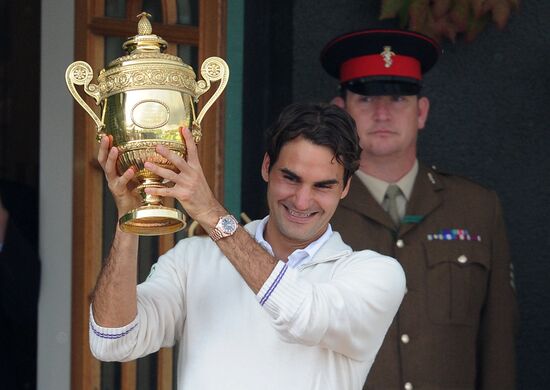 Теннис. Уимблдон - 2012. Четырнадцатый день