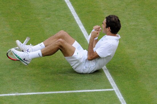 Теннис. Уимблдон - 2012. Четырнадцатый день