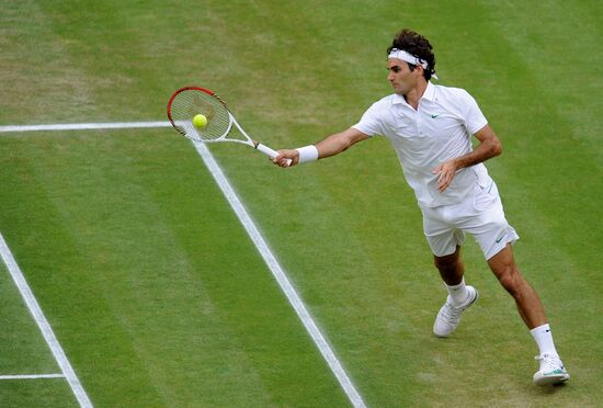 Теннис. Уимблдон - 2012. Четырнадцатый день