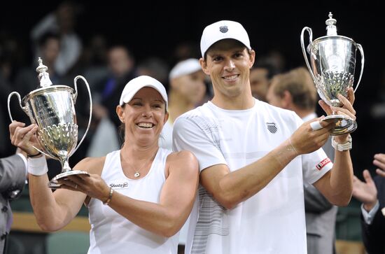 Теннис. Уимблдон - 2012. Четырнадцатый день