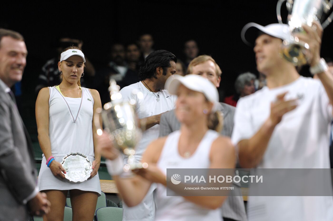 Теннис. Уимблдон - 2012. Четырнадцатый день