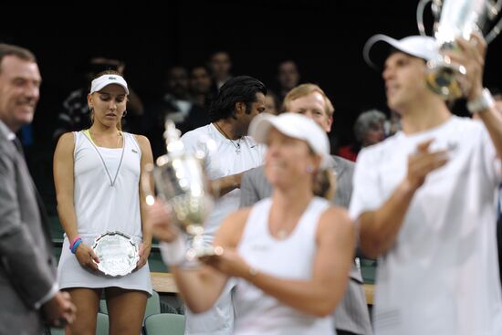 Теннис. Уимблдон - 2012. Четырнадцатый день